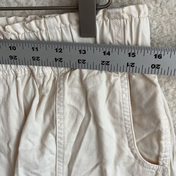 Madewell Denim Pull-On Paperbag Utility Shorts: Garment-Dyed Edition Size 29‎ - Picture 4 of 12